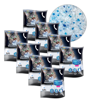 HILTON ŻWIREK SILIKONOWY DLA KOTÓW 8x3,8L