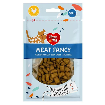 COMFY PRZYSMAK DLA KOTA HAVE A PET FANCY PODUSZECZKI Z KURCZAKA 50g