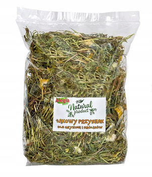 ALEGIA NATURALNY PRZYSMAK ŁĄKOWY DLA GRYZONI I KRÓLIKÓW 150g
