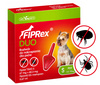 FIPREX DUO KROPLE NA KLESZCZE PCHŁY DLA PSA S 2-10kg