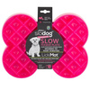 MISKA SPOWALNIAJĄCA JEDZENIE TACKA DO LIZANIA DLA MAŁEGO PSA LICKIMAT SLODOG RÓŻOWA 25x19cm