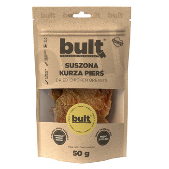 BULT NATURALNY PRZYSMAK DLA PSA SUSZONA PIERŚ Z KURCZAKA 50g