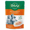 OASY MORE LOVE MOKRA KARMA DLA KOTA PIERŚ Z KURCZAKA SASZETKA 70g