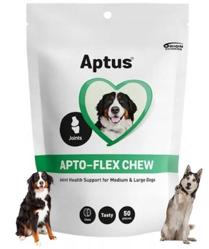 APTUS APTO-FLEX CHEW NA STAWY DLA PSÓW OD 15kg GRATIS APTUS PLAQUE BUSTER