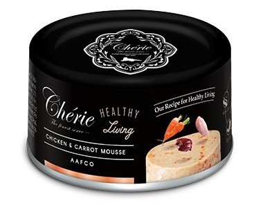 PETTRIC CHERIE MUS KURCZAK MARCHEWKA MOKRA KARMA DLA KOTA PUSZKA 80g