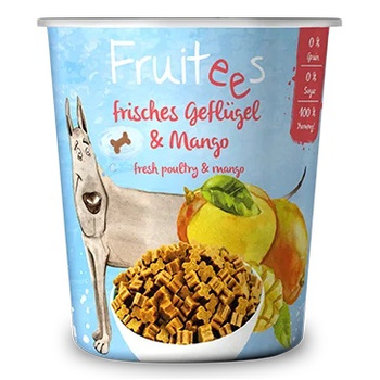 BOSCH FRUITEES POULTRY MANGO TRESERKI PRZYSMAKI DLA PSA DRÓB MANGO 200g