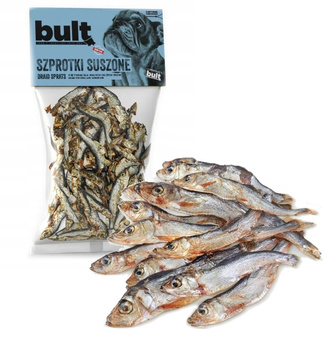 BULT SZPROTKI SUSZONE NATURALNY PRZYSMAK PSA 150g