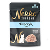 NEKKO SUPREME KITTEN MOKRA KARMA DLA KOCIĄT TUŃCZYK W SOSIE 10x70g