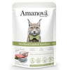 AMANOVA P13 MOKRA KARMA DLA KOTA JAGNIĘCINA SARDYNKA STERYLIZOWANY 85g