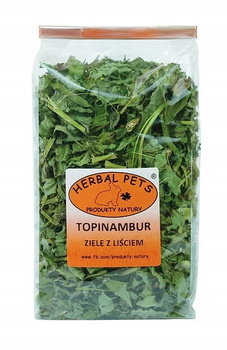 HERBAL PETS TOPINAMBUR ZIELE Z LIŚCIEM GRYZONI 70g