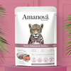 AMANOVA P14 MOKRA KARMA DLA KOTA WOŁOWINA KURCZAK 85g