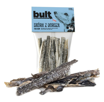 BULT SKÓRA Z DORSZA NATURALNY PRZYSMAK PSA 50g