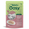 MOKRA KARMA DLA KOTA OASY NATURY SOFT JELLY MIX SMAKÓW Z KURCZAKIEM 8x70g