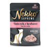 NEKKO SUPREME MOKRA KARMA DLA KOTA TUŃCZYK Z KRABAMI W BULIONIE 10x70g