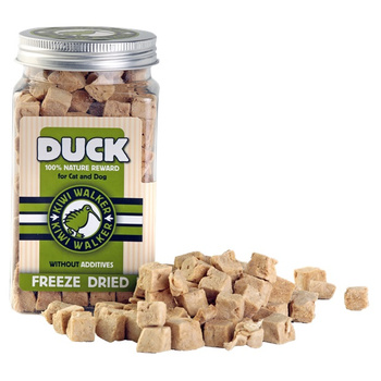 KIWI WALKER PRZYSMAK DLA PSA I KOTA SMACZKI LIOFILIZOWANE KACZKA 80g