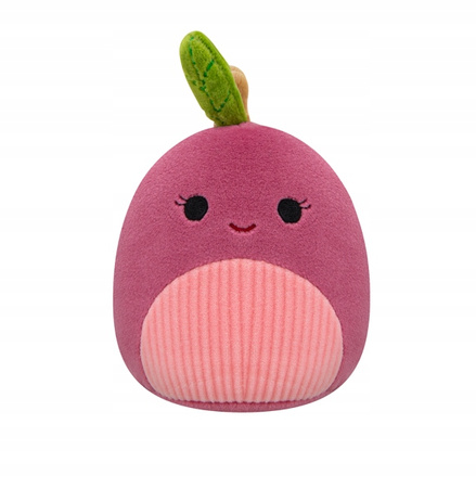SQUISHMALLOWS WISIENKA CHERRY PLUSZOWA PISZCZĄCA ZABAWKA DLA PSÓW 18cm