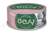 OASY MORE LOVE MOKRA KARMA DLA KOTA MIX SMAKÓW Z KURCZAKIEM W PUSZCE 12x70g