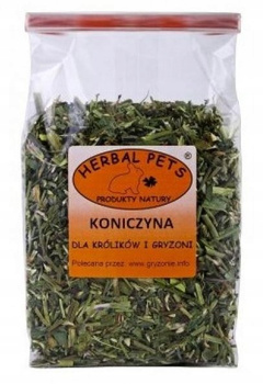 HERBAL PETS KONICZYNA PRZYSMAK CHOMIKA GRYZONI 80g