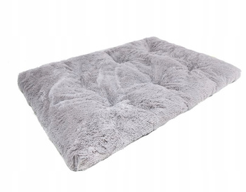 LEGOWISKO SHAGGY SPANIE DLA PSA XXL 115x75cm SZARE