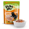 LUCKY LOU EXTRAFOOD KARMA DLA KOTA PRZYSMAK POLEWA TUŃCZYK MARCHEWKA W SOSIE 70g