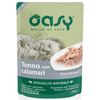 OASY NATURAL RANGE MOKRA KARMA DLA KOTA MIX SMAKÓW SASZETKA 6x70g