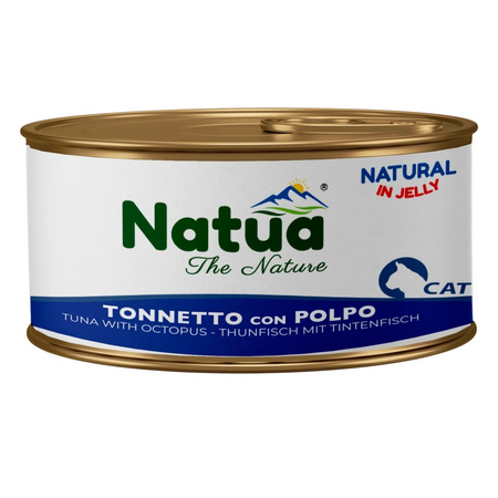 KARMA MOKRA W PUSZCE DLA KOTA NATURALNA NATUA MIX SMAKÓW 18x85g