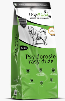 BIOFAKTOR DOGSHIELD DOROSŁE DUŻE RASY PSÓW 10kg