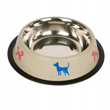 CHICO MISKA METALOWA NA GUMIE DLA PSA 240ml