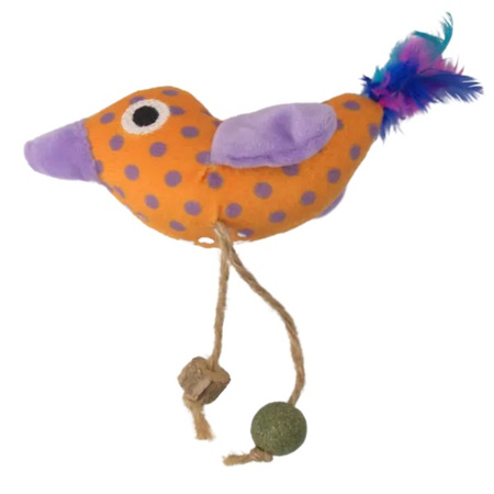 COMFY HAVE A PET LILIICAT ZABAWKA DLA KOTA PLUSZOWA Z KOCIMIĘTKĄ I MATATABI 15x17x9cm