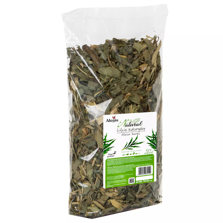  ALEGIA NATURAL LIŚCIE KUKURYDZY NATURALNY PRZYSMAK KRÓLIKA KAWII GRYZONI 300g