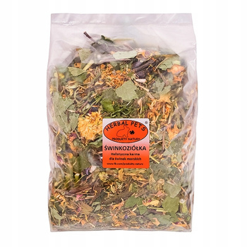 HERBAL PETS ŚWINKOZIÓŁKA ZIOŁA ŚWINKI MORSKIEJ 800g