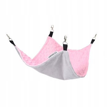 HAMAK PROSTOKĄTNY LEGOWISKO GRYZONIA CHOMIKA 35x40