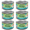  MOKRA KARMA DLA PSA OASY NATURY SOFT JELLY KURCZAK Z TUŃCZYKIEM 6x150g