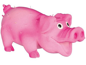 DOG FANTASY ZABAWKA DLA PSA LATEKSOWA ŚWINKA CHRUMKAJĄCA