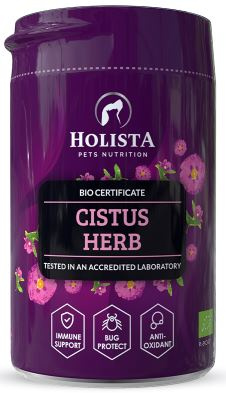 HOLISTA CZYSTEK DLA PSA NA KLESZCZE 100g