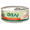 OASY NATURAL RANGE ADULT MOKRA KARMA DLA PSA KURCZAK SZYNKA 6x150g