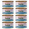 NATUA NATURAL KITTEN MOKRA KARMA DLA KOCIĄT TUŃCZYK Z SARDYNKAMI W GALARETCE PUSZKA 8x85g
