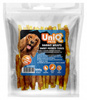 UNIQ PETS RURKI Z BATATÓW OWINIĘTE KRÓLIKIEM MIĘSNY PRZYSMAK DLA PSA 500g