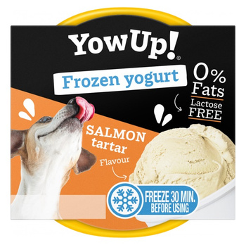 PRZYSMAK DLA PSA JOGURT DO MROŻENIA LODY TATAR Z ŁOSOSIA YOW UP! SALMON TATAR 110g