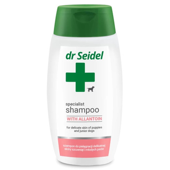 DR SEIDEL SZAMPON DLA SZCZENIĄT Z ALANTONINĄ 220ml