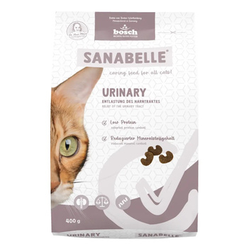 BOSCH SANABELLE URINARY KOMPLETNA SUCHA KARMA DLA KOTA 400g