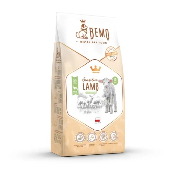 BEMO SENSITIVE LAMB KARMA DLA PSA ŚREDNIE I DUŻE RASY JAGNIĘCINA 15kg