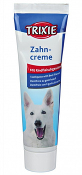 PASTA DO ZĘBÓW DLA PSA SMAK WOŁOWINY 100g