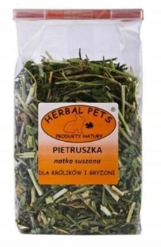 HERBAL PETS SUSZONA NATKA PIETRUSZKI DLA GRYZONI 80g