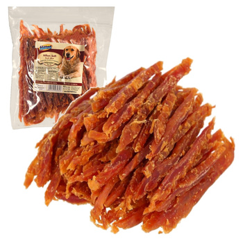 HILTON MIĘKKIE PASKI Z KACZKI PRZYSMAK DLA PSA 500g