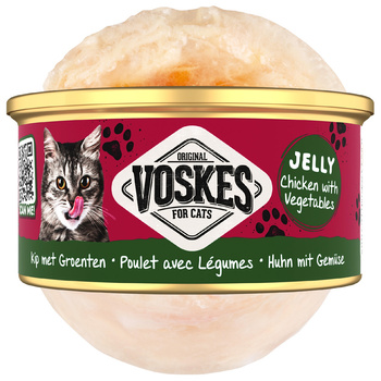 MOKRA KARMA DLA KOTA VOSKES CHICKEN VEGETABLES KURCZAK WARZYWA 85g