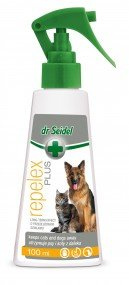 DR SEIDEL REPELEX PLUS ODSTRASZA PSY I KOTY 100ml