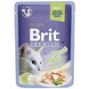 BRIT PREMIUM CAT POUCH GRAVY JELLY FAMILY PLATE MIX SMAKÓW W GALARECIE 12x85g