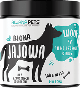 ALVANAPETS BŁONA JAJOWA DLA PSÓW 100g
