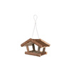 DREWNIANY KARMNIK DLA PTAKÓW ZAWIESZANY 32x23x20cm